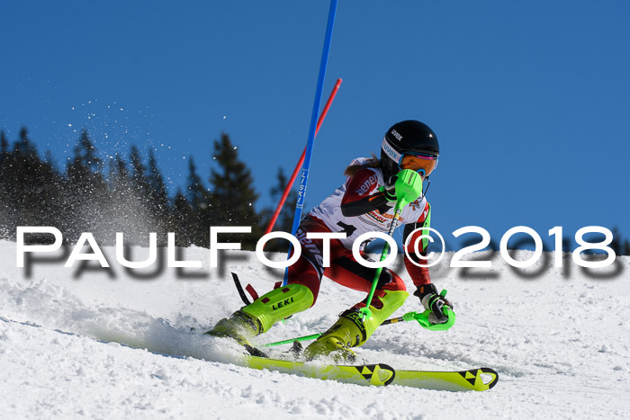 Dt. Schülercup U14 Finale, Slalom, 04.03.2018