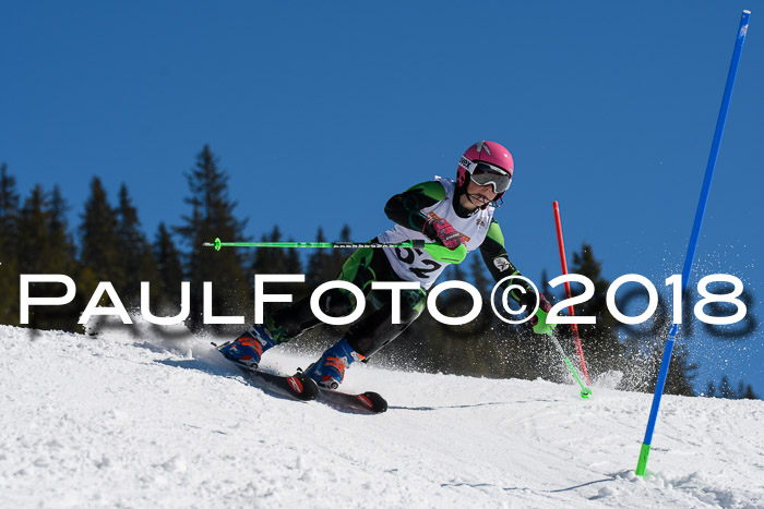 Dt. Schülercup U14 Finale, Slalom, 04.03.2018