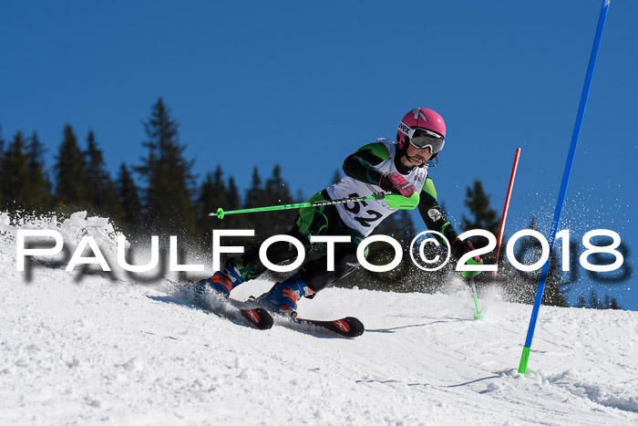 Dt. Schülercup U14 Finale, Slalom, 04.03.2018