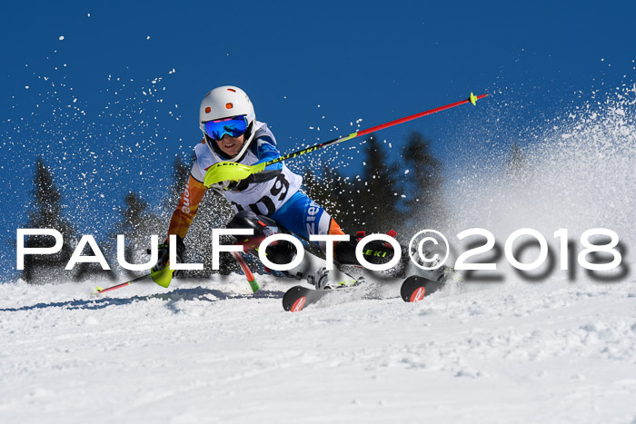 Dt. Schülercup U14 Finale, Slalom, 04.03.2018