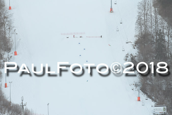 Dt. Schülercup U16 Finale,Parallelslalom, 04.03.2018, Siegerehrungen DSC gesamt