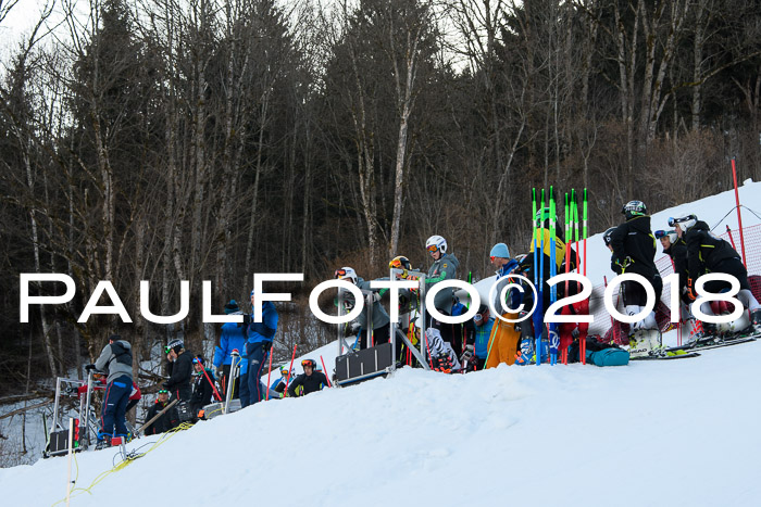 Dt. Schülercup U16 Finale,Parallelslalom, 04.03.2018, Siegerehrungen DSC gesamt