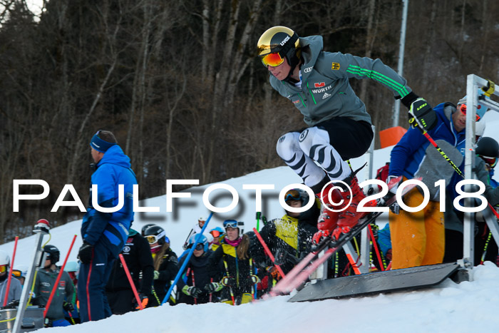 Dt. Schülercup U16 Finale,Parallelslalom, 04.03.2018, Siegerehrungen DSC gesamt