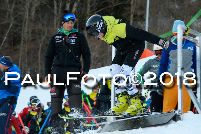 Dt. Schülercup U16 Finale,Parallelslalom, 04.03.2018, Siegerehrungen DSC gesamt