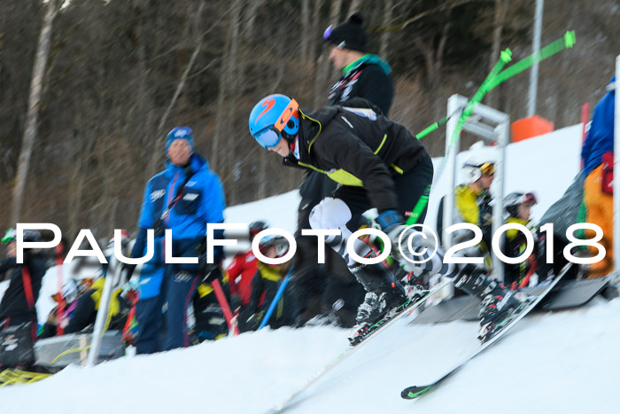 Dt. Schülercup U16 Finale,Parallelslalom, 04.03.2018, Siegerehrungen DSC gesamt