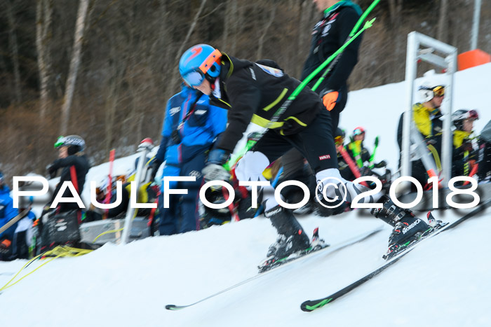 Dt. Schülercup U16 Finale,Parallelslalom, 04.03.2018, Siegerehrungen DSC gesamt