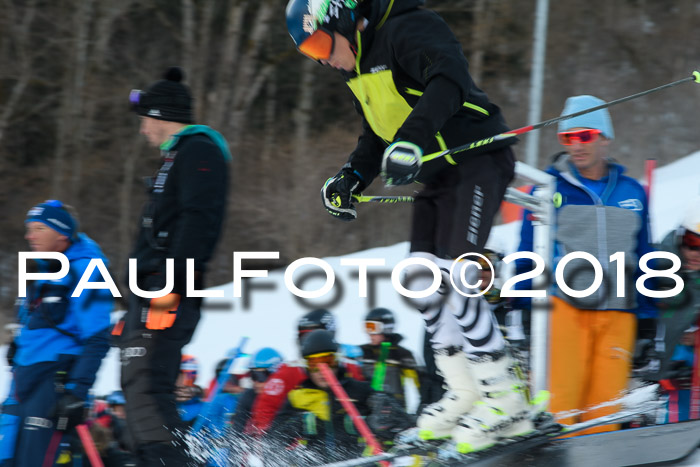 Dt. Schülercup U16 Finale,Parallelslalom, 04.03.2018, Siegerehrungen DSC gesamt