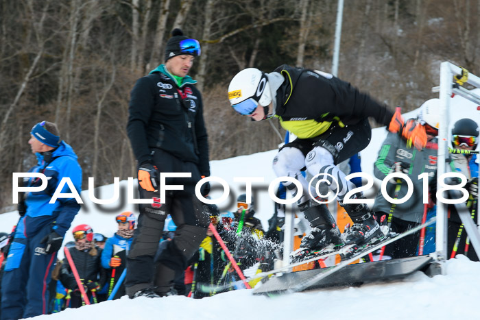 Dt. Schülercup U16 Finale,Parallelslalom, 04.03.2018, Siegerehrungen DSC gesamt