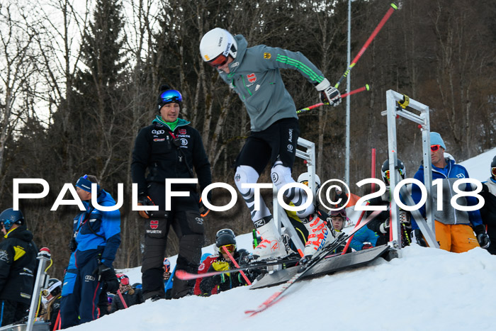 Dt. Schülercup U16 Finale,Parallelslalom, 04.03.2018, Siegerehrungen DSC gesamt