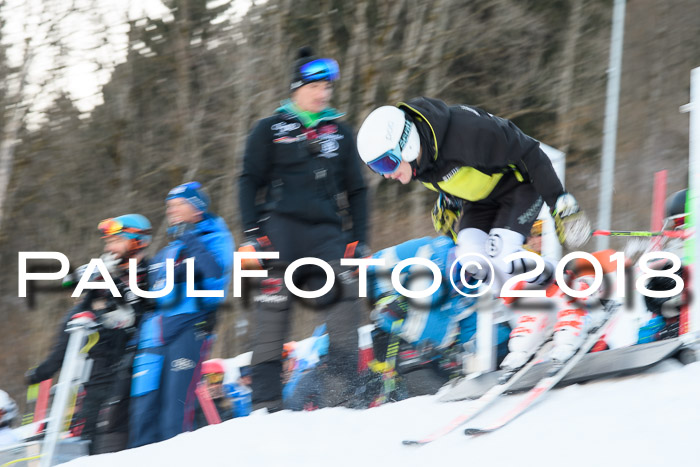 Dt. Schülercup U16 Finale,Parallelslalom, 04.03.2018, Siegerehrungen DSC gesamt