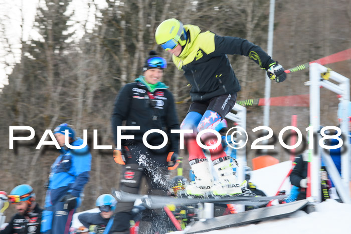 Dt. Schülercup U16 Finale,Parallelslalom, 04.03.2018, Siegerehrungen DSC gesamt