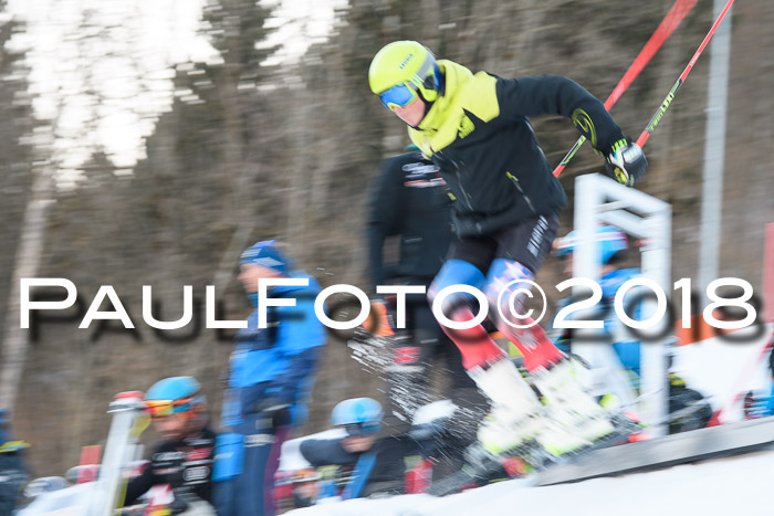 Dt. Schülercup U16 Finale,Parallelslalom, 04.03.2018, Siegerehrungen DSC gesamt