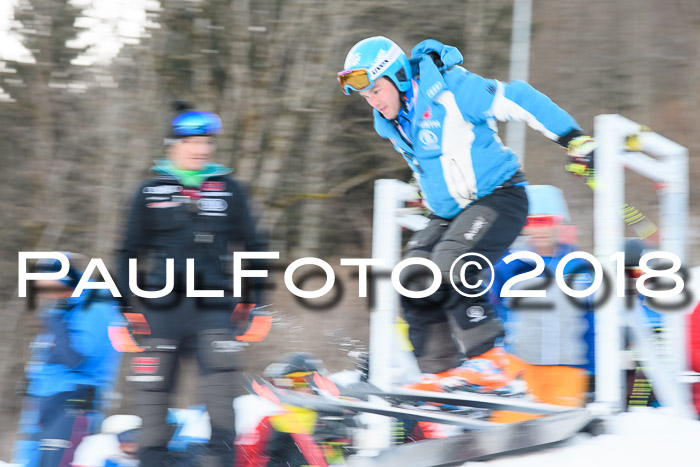 Dt. Schülercup U16 Finale,Parallelslalom, 04.03.2018, Siegerehrungen DSC gesamt