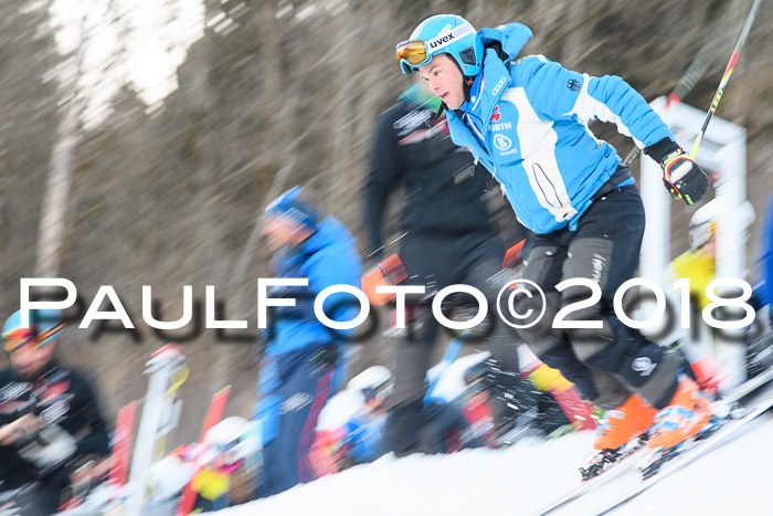 Dt. Schülercup U16 Finale,Parallelslalom, 04.03.2018, Siegerehrungen DSC gesamt