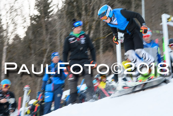 Dt. Schülercup U16 Finale,Parallelslalom, 04.03.2018, Siegerehrungen DSC gesamt