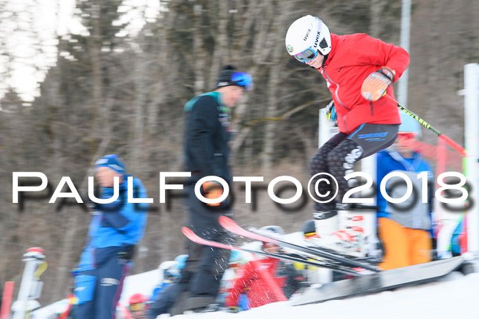 Dt. Schülercup U16 Finale,Parallelslalom, 04.03.2018, Siegerehrungen DSC gesamt