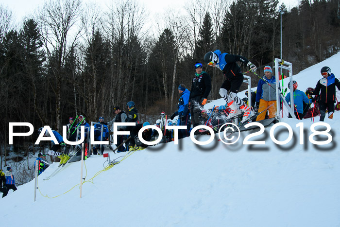 Dt. Schülercup U16 Finale,Parallelslalom, 04.03.2018, Siegerehrungen DSC gesamt