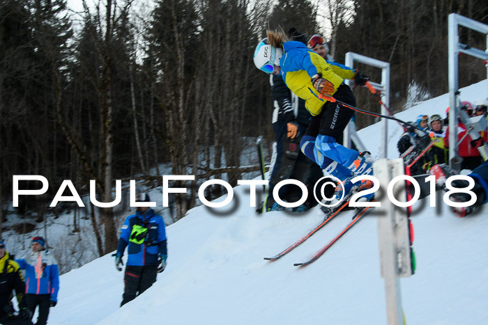 Dt. Schülercup U16 Finale,Parallelslalom, 04.03.2018, Siegerehrungen DSC gesamt