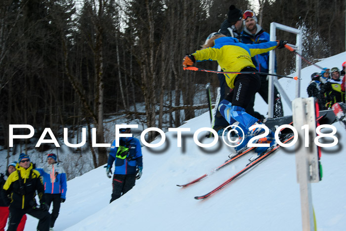 Dt. Schülercup U16 Finale,Parallelslalom, 04.03.2018, Siegerehrungen DSC gesamt