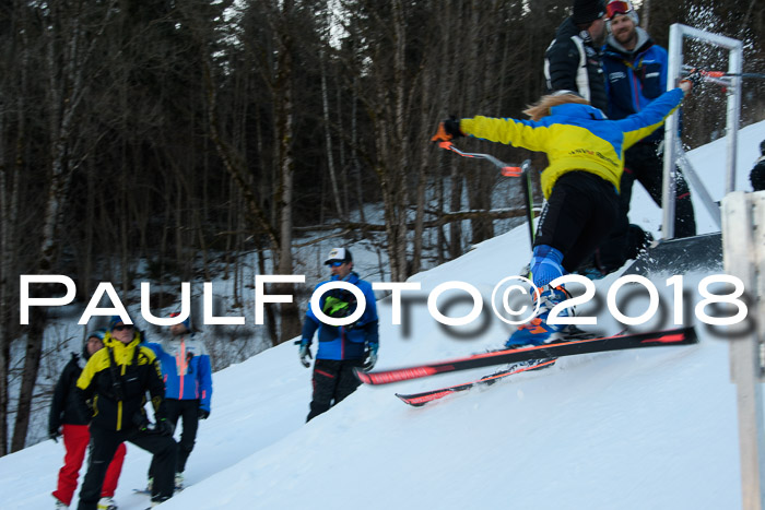 Dt. Schülercup U16 Finale,Parallelslalom, 04.03.2018, Siegerehrungen DSC gesamt