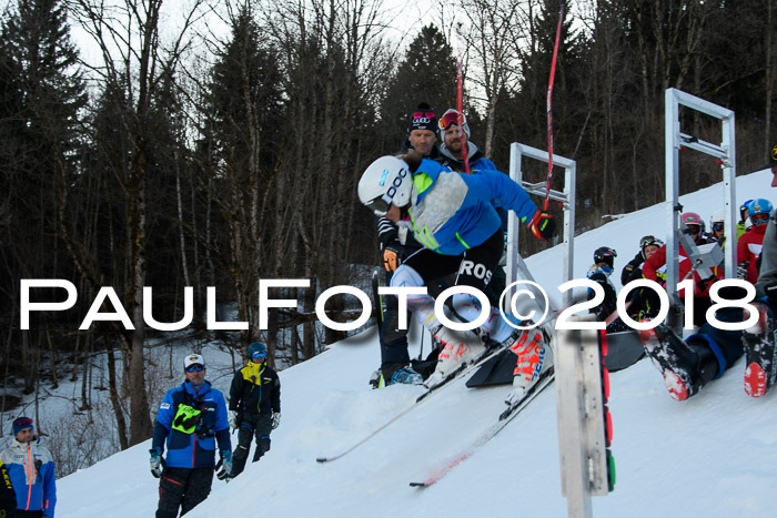 Dt. Schülercup U16 Finale,Parallelslalom, 04.03.2018, Siegerehrungen DSC gesamt