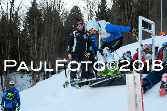 Dt. Schülercup U16 Finale,Parallelslalom, 04.03.2018, Siegerehrungen DSC gesamt