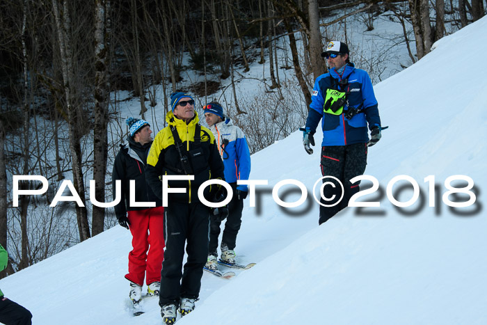 Dt. Schülercup U16 Finale,Parallelslalom, 04.03.2018, Siegerehrungen DSC gesamt