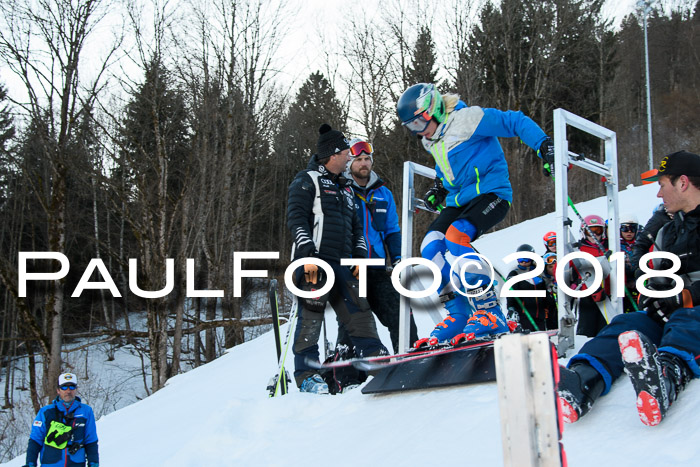 Dt. Schülercup U16 Finale,Parallelslalom, 04.03.2018, Siegerehrungen DSC gesamt