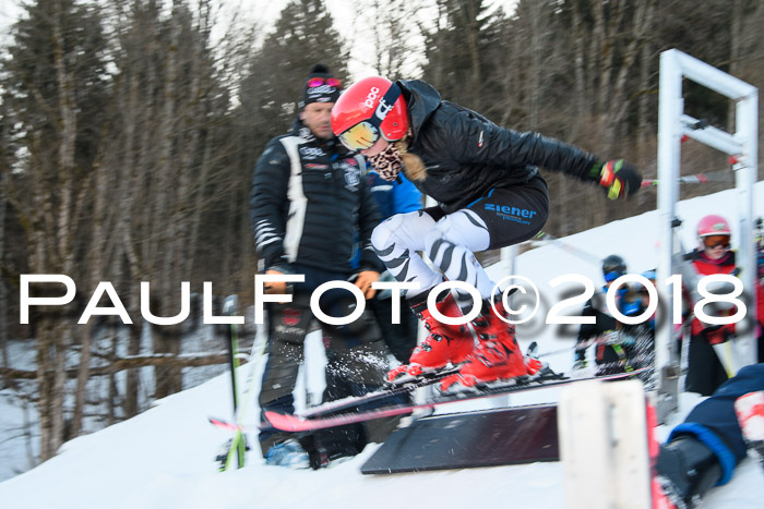 Dt. Schülercup U16 Finale,Parallelslalom, 04.03.2018, Siegerehrungen DSC gesamt