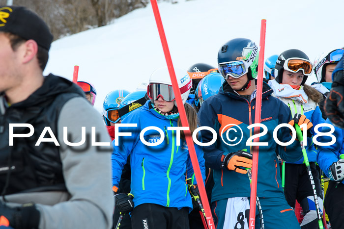 Dt. Schülercup U16 Finale,Parallelslalom, 04.03.2018, Siegerehrungen DSC gesamt