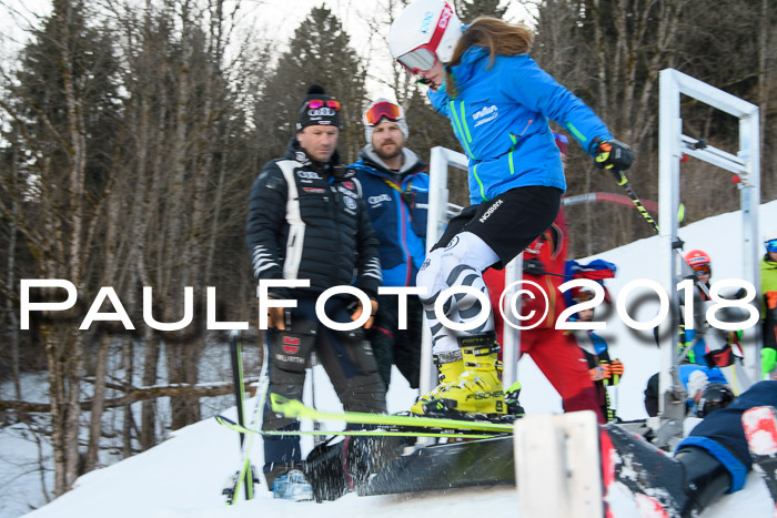 Dt. Schülercup U16 Finale,Parallelslalom, 04.03.2018, Siegerehrungen DSC gesamt