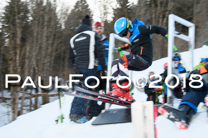 Dt. Schülercup U16 Finale,Parallelslalom, 04.03.2018, Siegerehrungen DSC gesamt