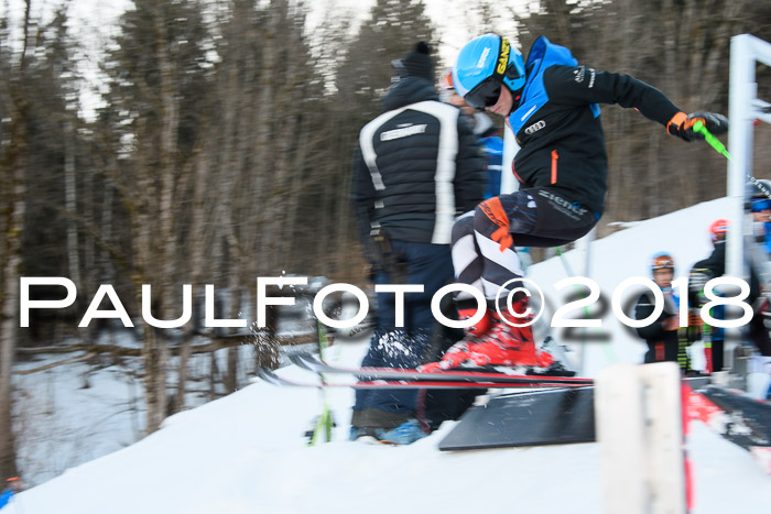 Dt. Schülercup U16 Finale,Parallelslalom, 04.03.2018, Siegerehrungen DSC gesamt