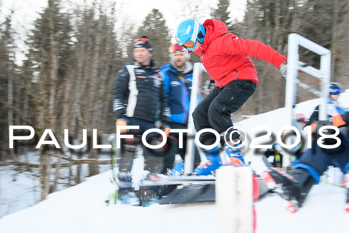 Dt. Schülercup U16 Finale,Parallelslalom, 04.03.2018, Siegerehrungen DSC gesamt