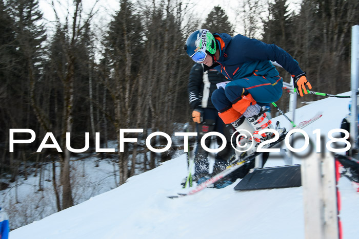 Dt. Schülercup U16 Finale,Parallelslalom, 04.03.2018, Siegerehrungen DSC gesamt