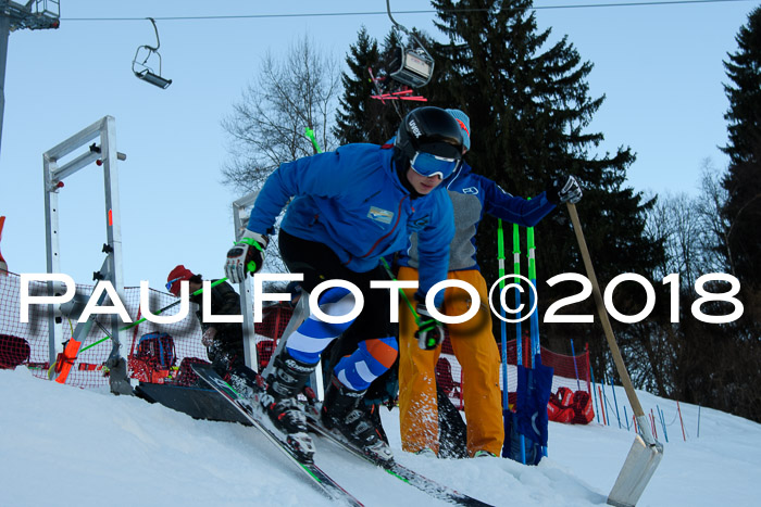 Dt. Schülercup U16 Finale,Parallelslalom, 04.03.2018, Siegerehrungen DSC gesamt