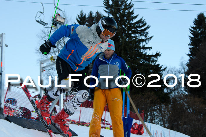 Dt. Schülercup U16 Finale,Parallelslalom, 04.03.2018, Siegerehrungen DSC gesamt