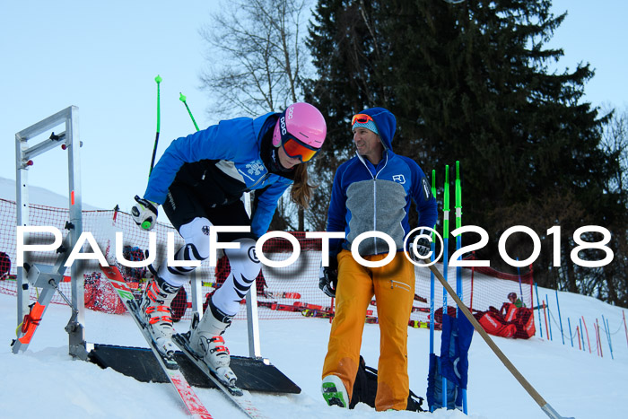 Dt. Schülercup U16 Finale,Parallelslalom, 04.03.2018, Siegerehrungen DSC gesamt