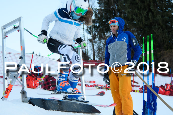 Dt. Schülercup U16 Finale,Parallelslalom, 04.03.2018, Siegerehrungen DSC gesamt