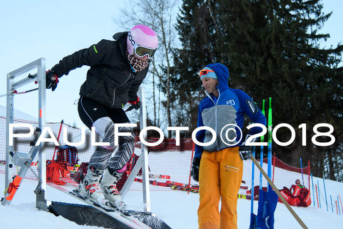 Dt. Schülercup U16 Finale,Parallelslalom, 04.03.2018, Siegerehrungen DSC gesamt