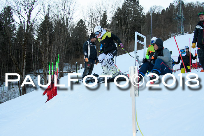 Dt. Schülercup U16 Finale,Parallelslalom, 04.03.2018, Siegerehrungen DSC gesamt