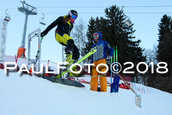 Dt. Schülercup U16 Finale,Parallelslalom, 04.03.2018, Siegerehrungen DSC gesamt