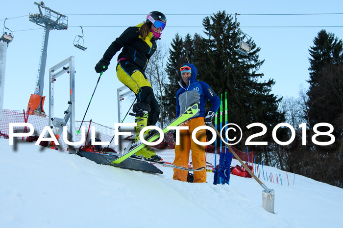 Dt. Schülercup U16 Finale,Parallelslalom, 04.03.2018, Siegerehrungen DSC gesamt