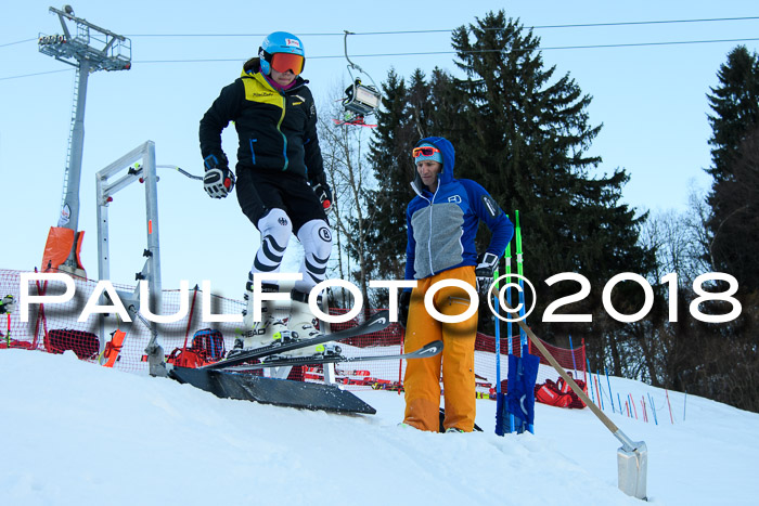 Dt. Schülercup U16 Finale,Parallelslalom, 04.03.2018, Siegerehrungen DSC gesamt