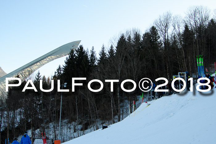 Dt. Schülercup U16 Finale,Parallelslalom, 04.03.2018, Siegerehrungen DSC gesamt