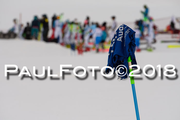 Dt. Schülercup U16 Finale,Parallelslalom, 04.03.2018, Siegerehrungen DSC gesamt
