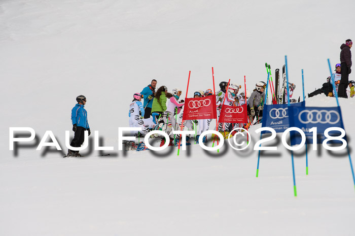 Dt. Schülercup U16 Finale,Parallelslalom, 04.03.2018, Siegerehrungen DSC gesamt