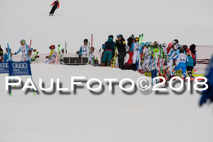 Dt. Schülercup U16 Finale,Parallelslalom, 04.03.2018, Siegerehrungen DSC gesamt