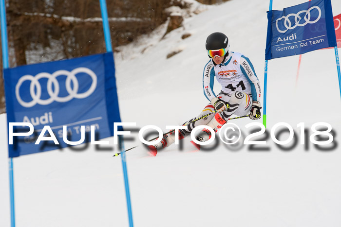 Dt. Schülercup U16 Finale,Parallelslalom, 04.03.2018, Siegerehrungen DSC gesamt