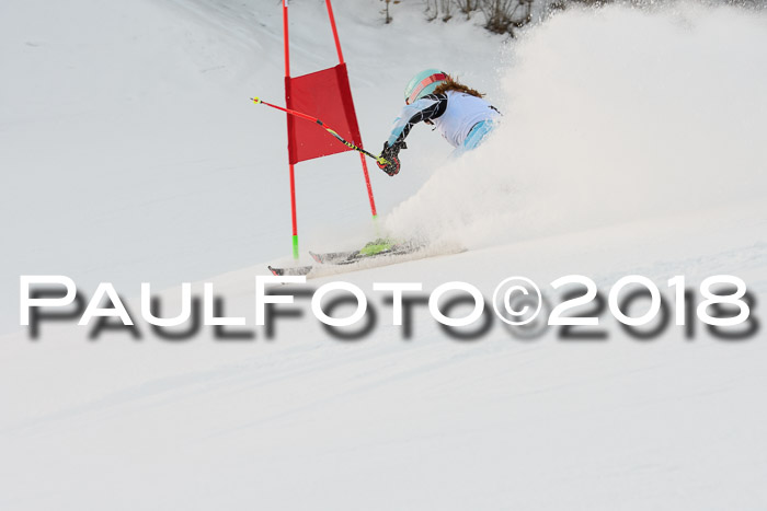 Dt. Schülercup U16 Finale,Parallelslalom, 04.03.2018, Siegerehrungen DSC gesamt